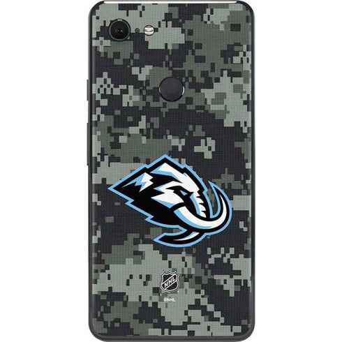 NHL Utah Mammoth DigiCamo Google Pixel 3 XL Skin